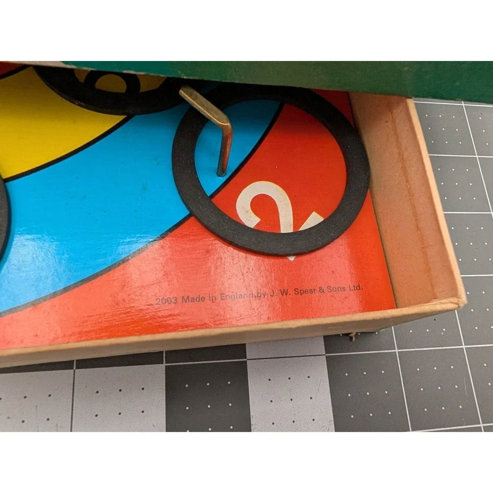 Spears Ring‎ Board Game Plywood 2003 Complete Vintage READ